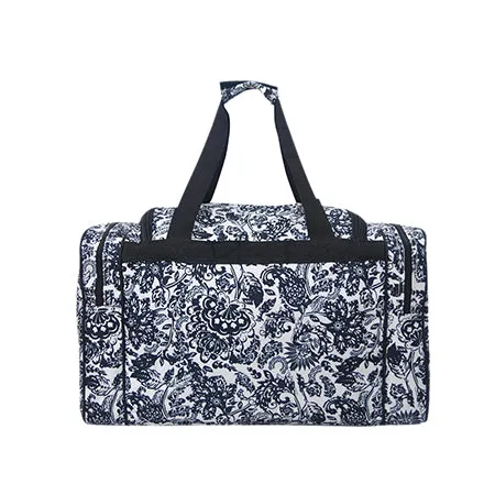 Damask Bliss NGIL Canvas 20" Duffle Bag