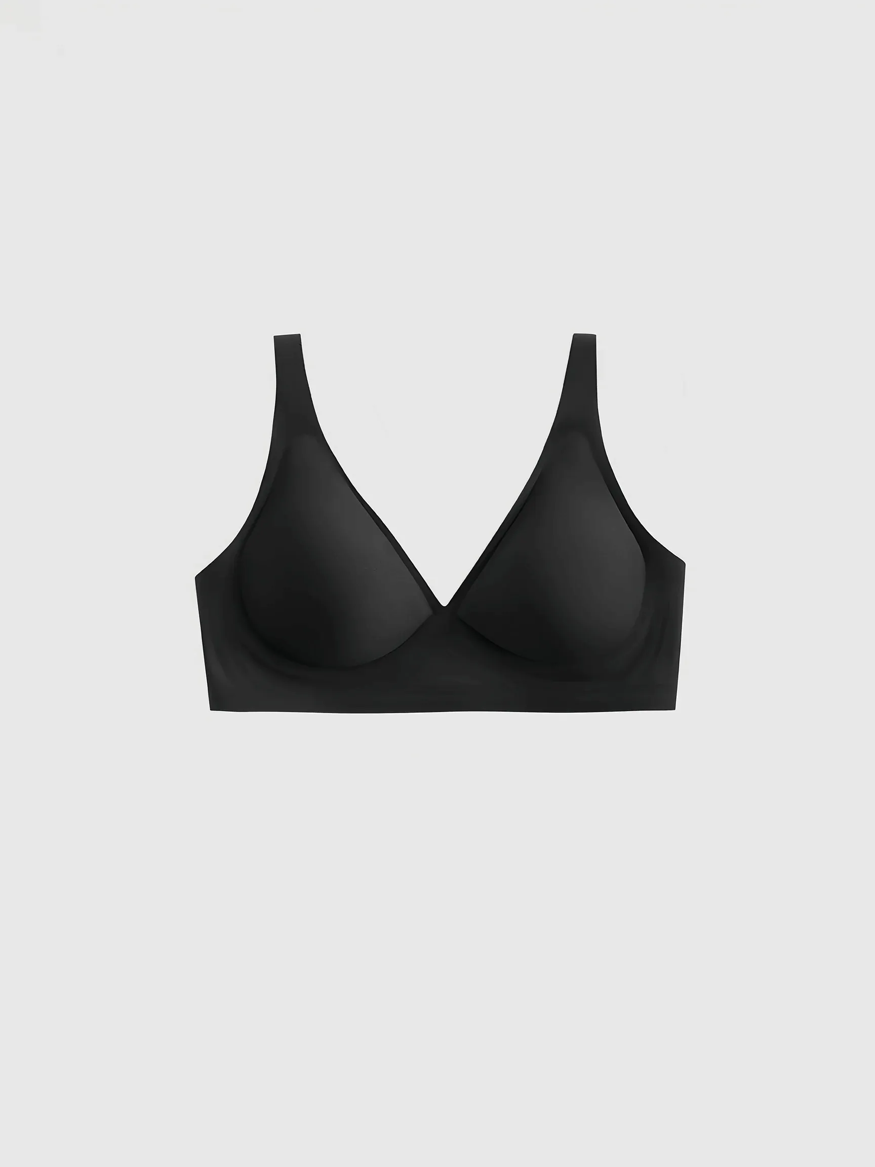 Deep V-Neck Cloud Wireless Invisible Bra