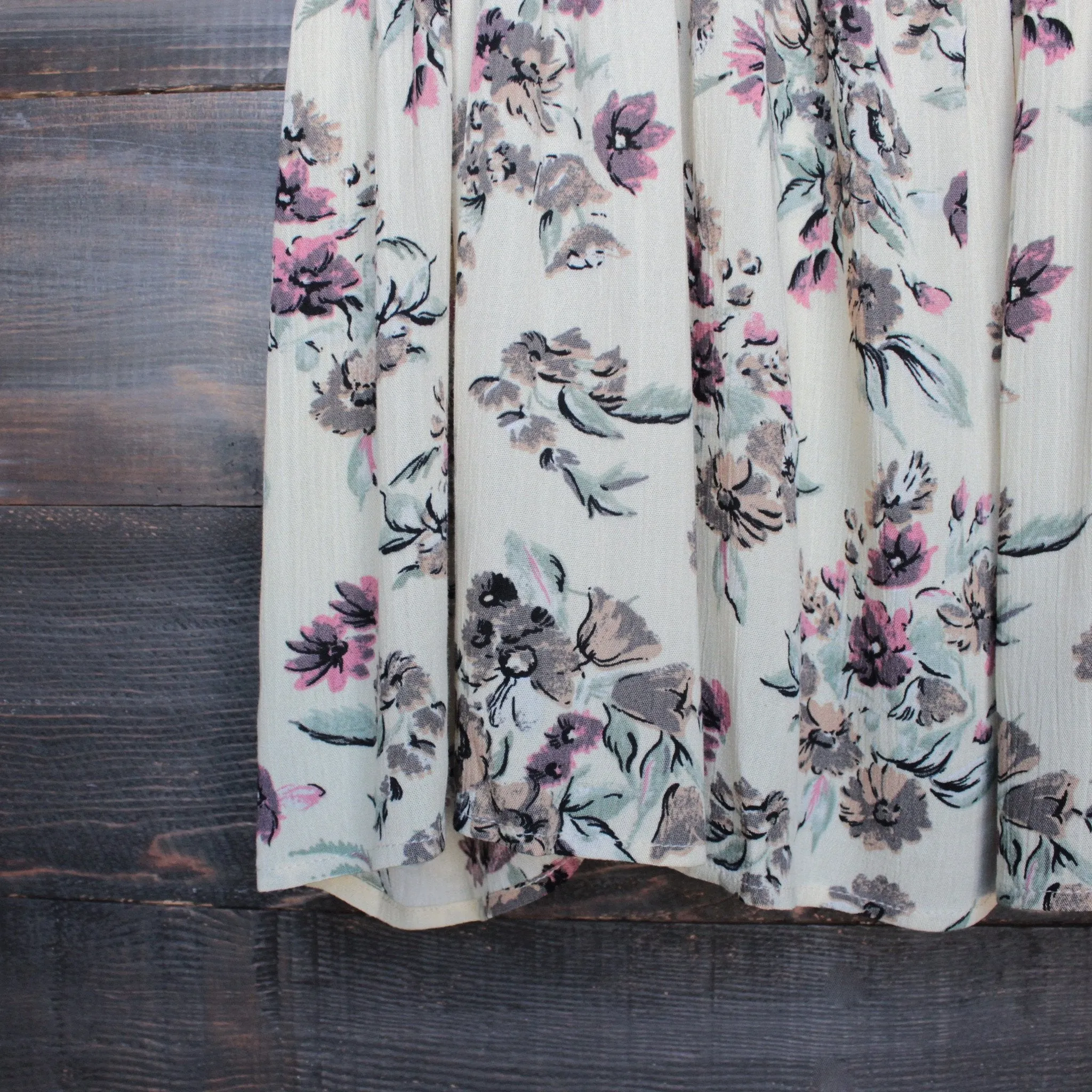 Delightful Flowy Floral Top