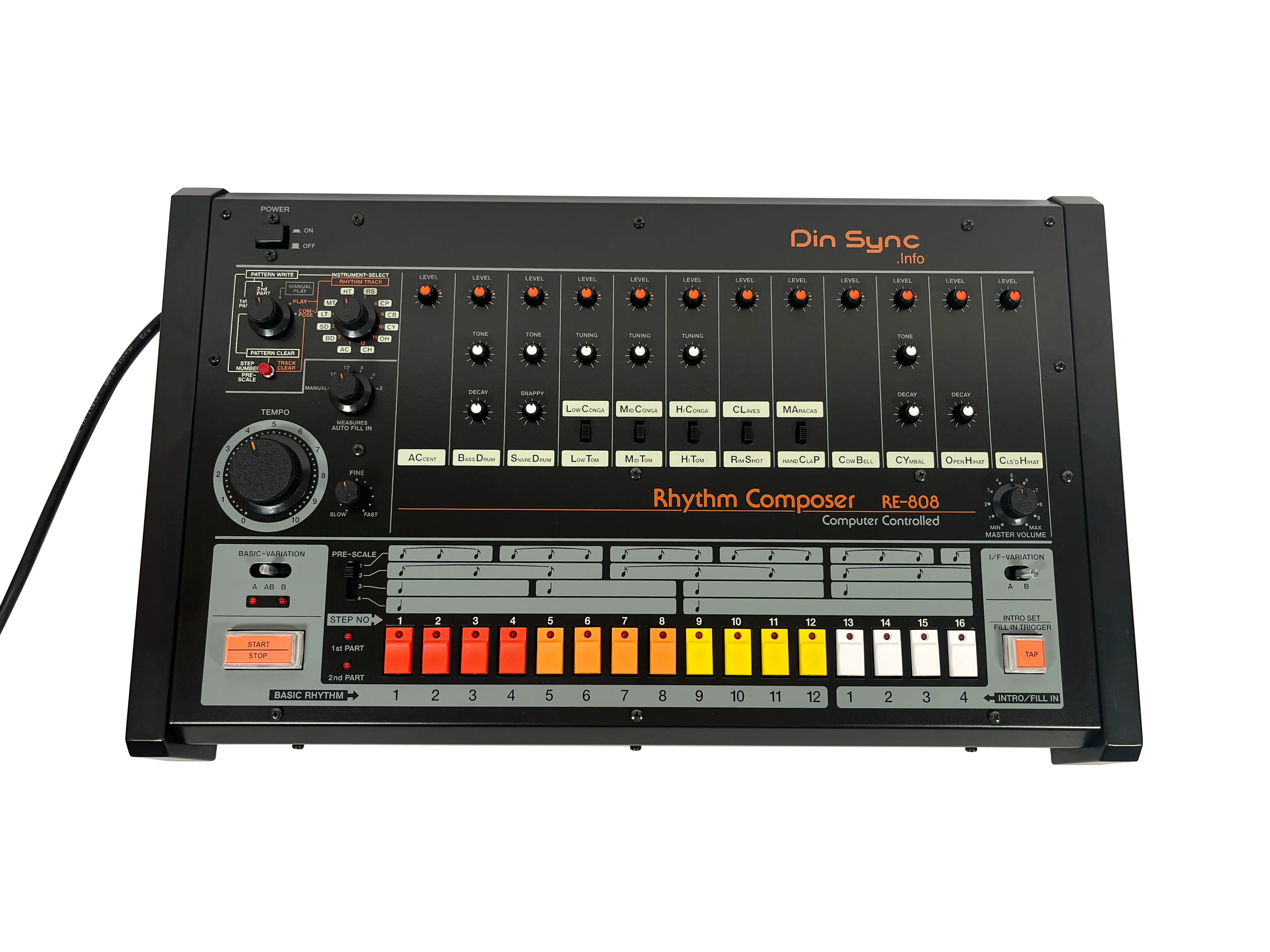 Din Sync RE-808