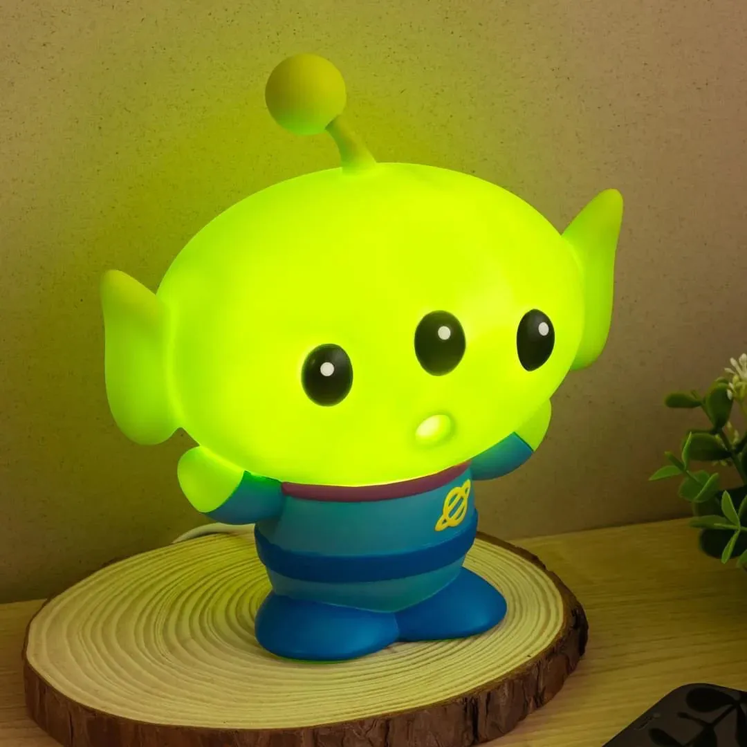 Disney Toy Story Three Eyed Green Alien LED Lamp Nightlight