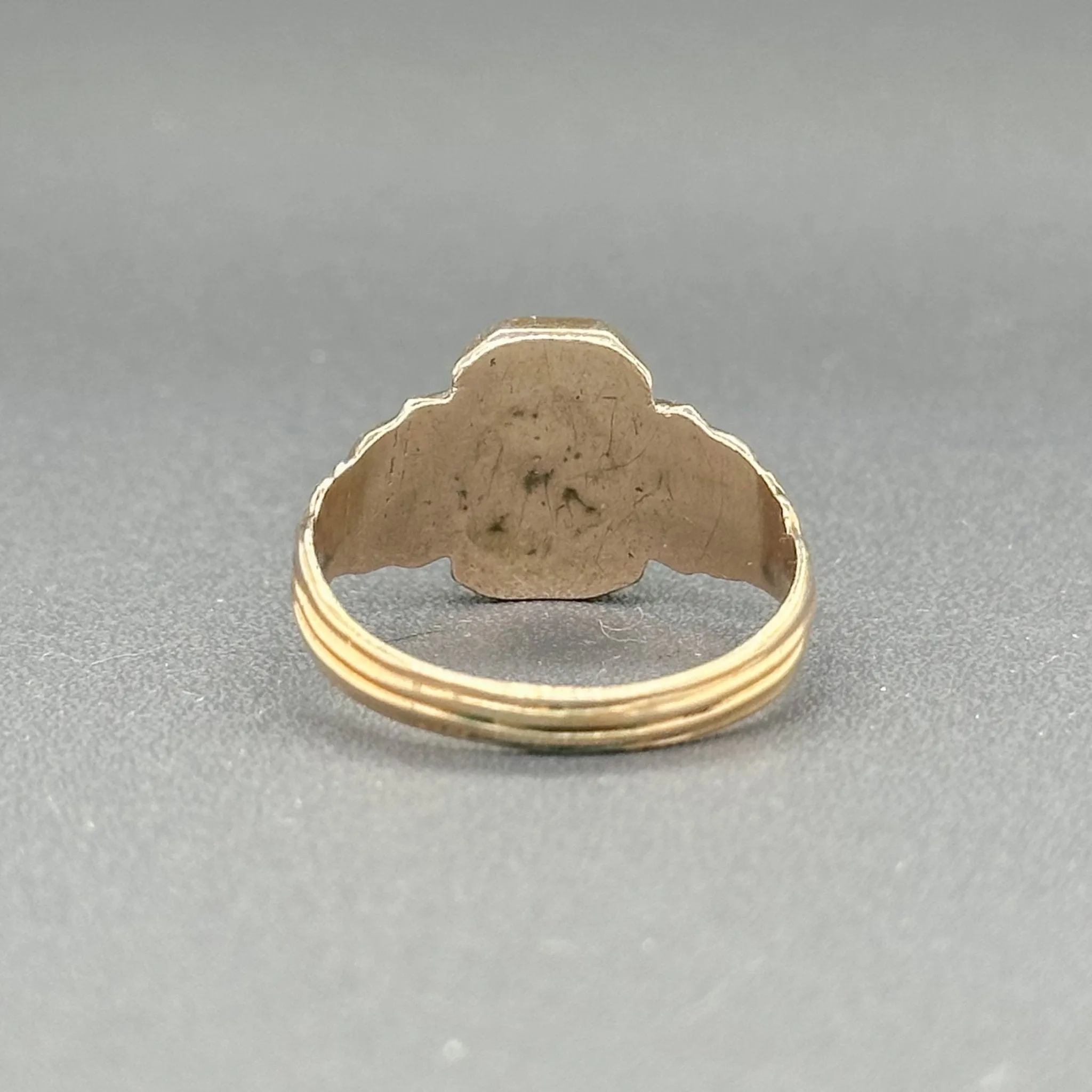 Estate Victorian 9K R Gold American Centennial Souvenir Ring