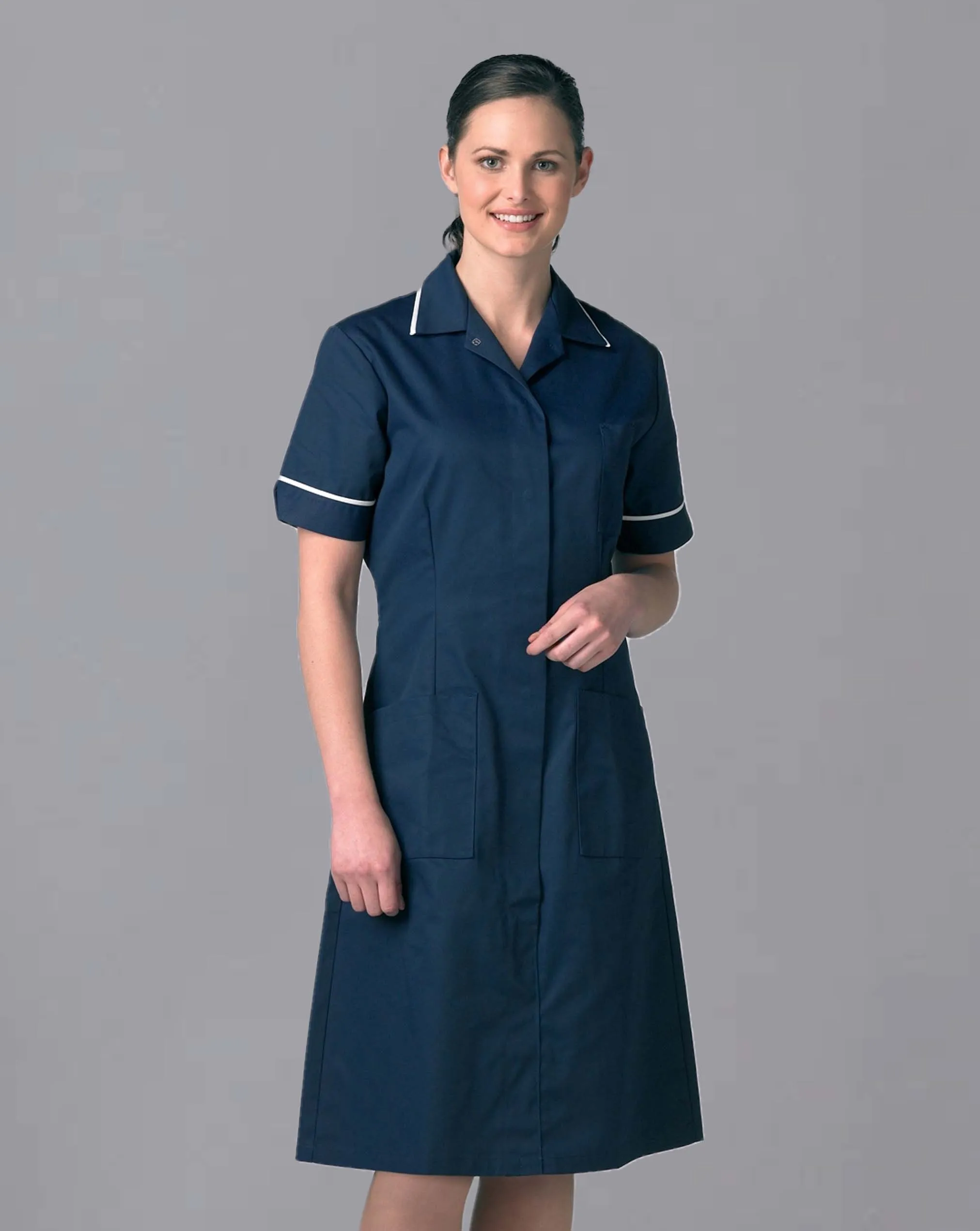 Farleigh Revere Collar Nurse's Dress