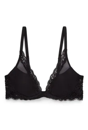 Feathers Contour Plunge Bra