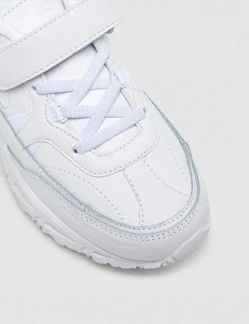 FILA KIDS GRADUATE WHITE SHOE