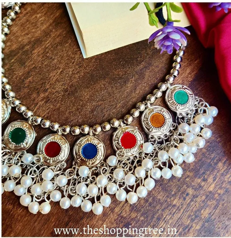 FIZA ROUND NECKLACE