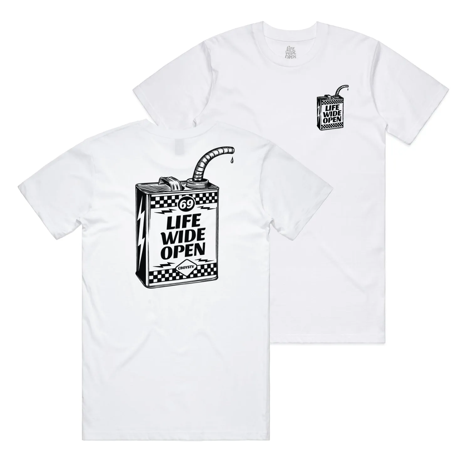 Gas Can Tee