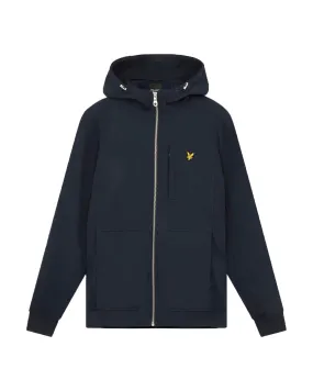 Giacca Uomo Lyle And Scott Softshell Jacket Dark Navy