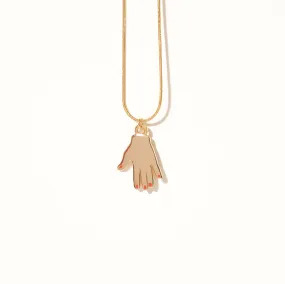 Hand Necklace