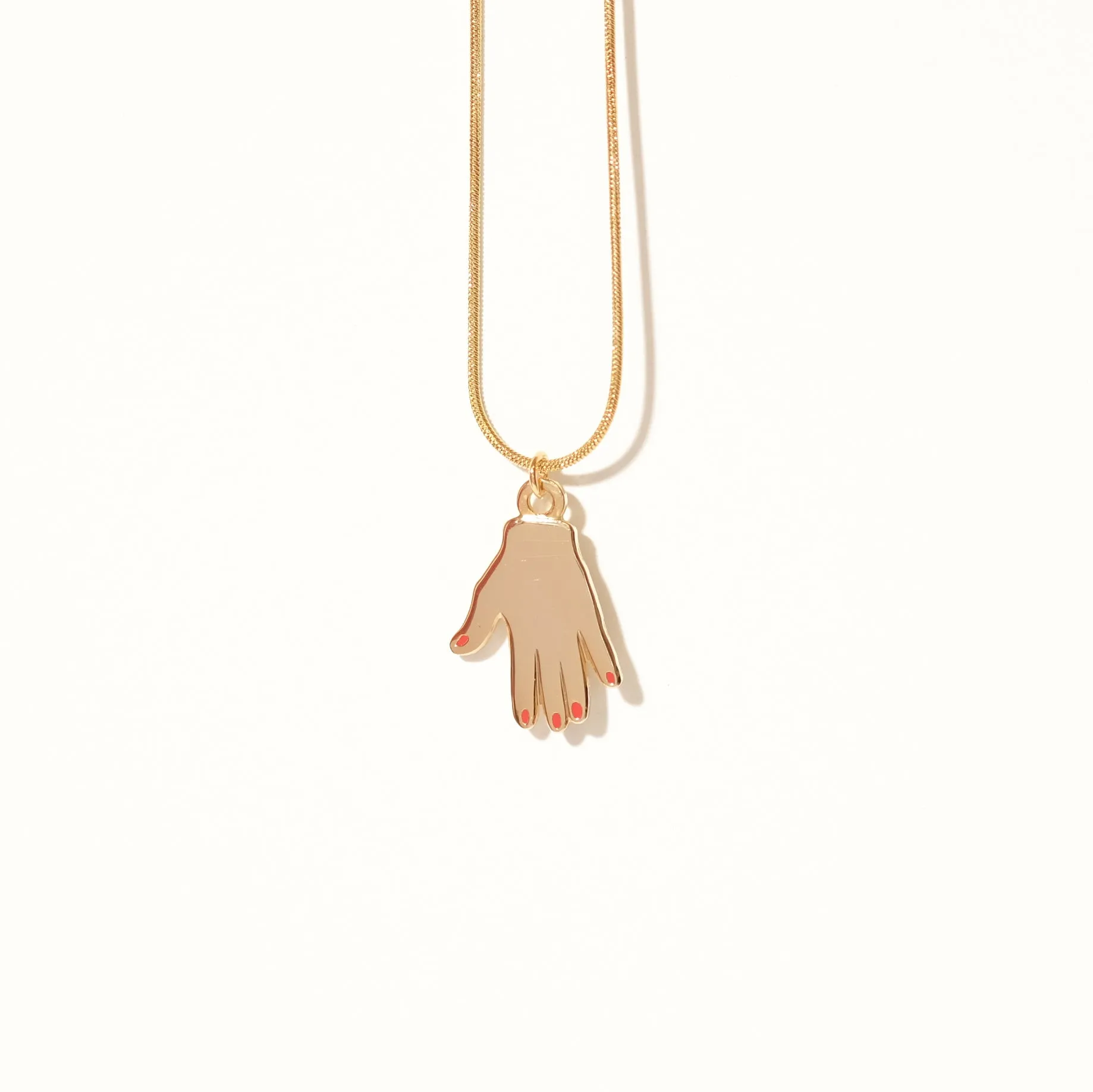 Hand Necklace