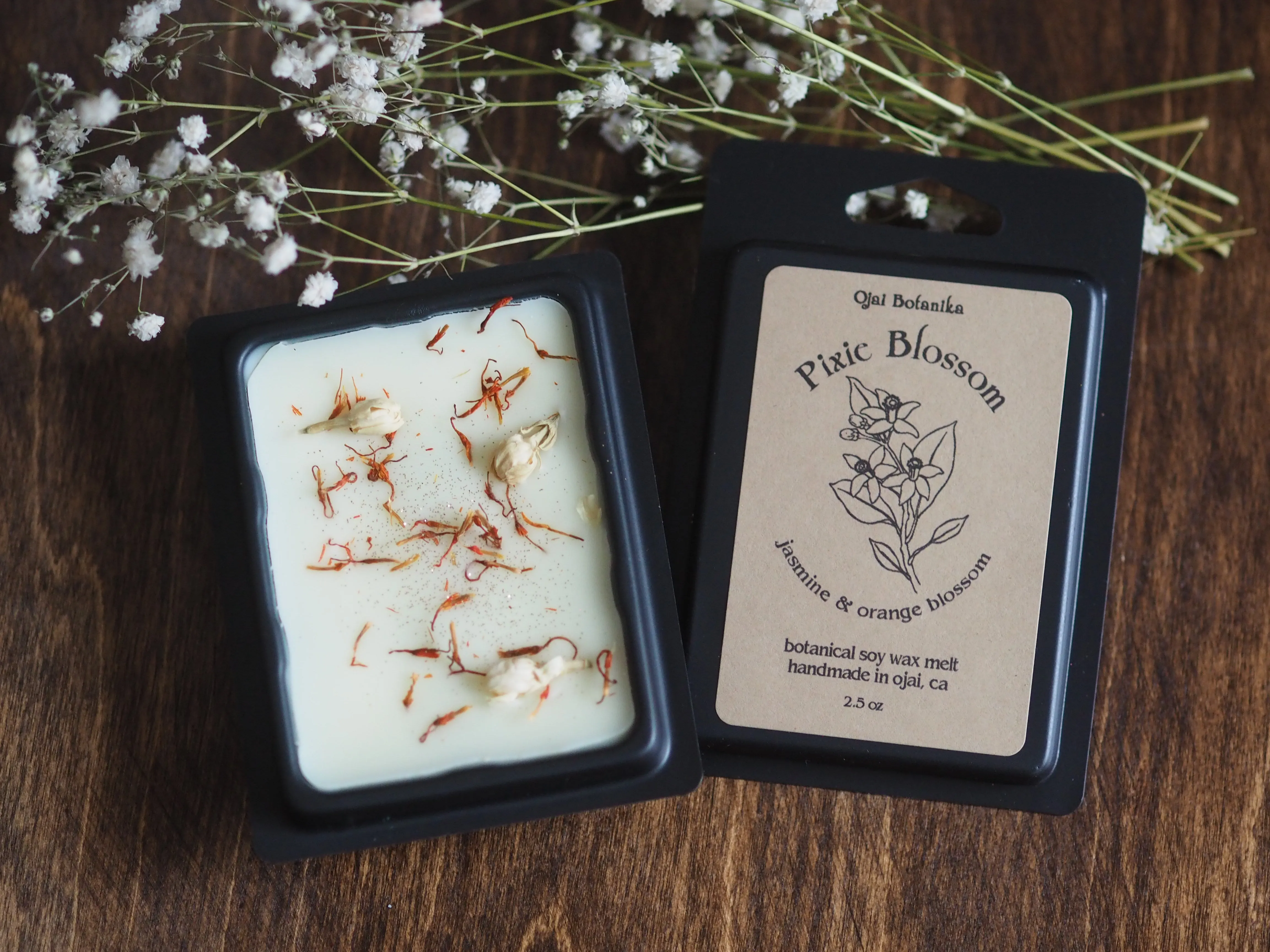 Handmade Botanical Soy Wax Melts - Choose Your Scent