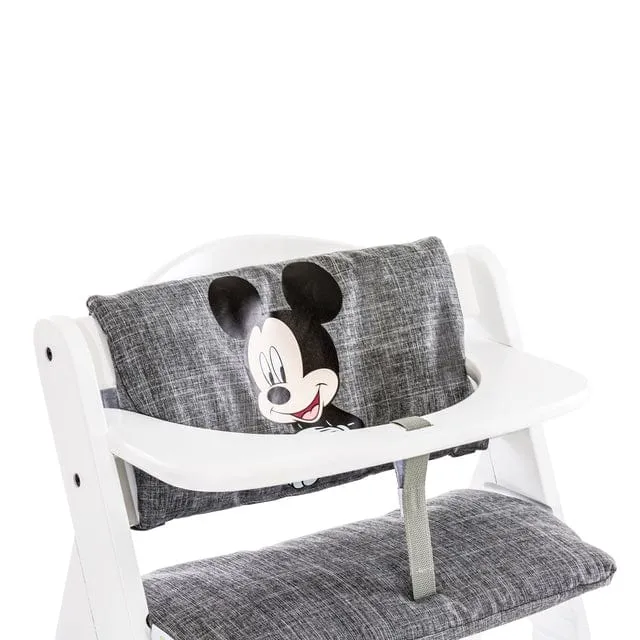 Hauck Highchair Pad Deluxe - Mickey Grey