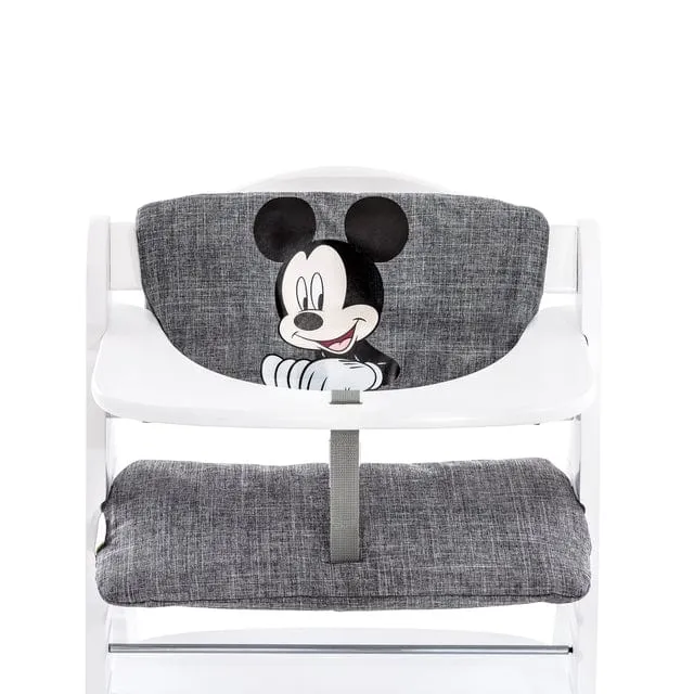 Hauck Highchair Pad Deluxe - Mickey Grey