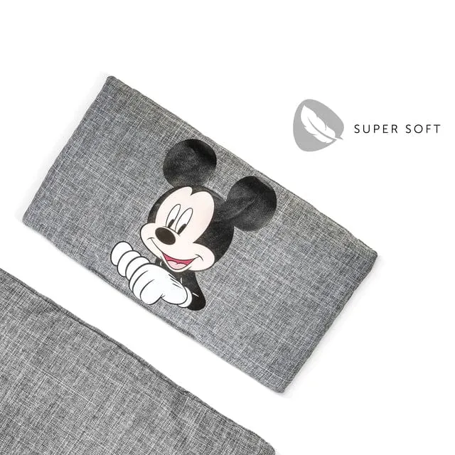 Hauck Highchair Pad Deluxe - Mickey Grey