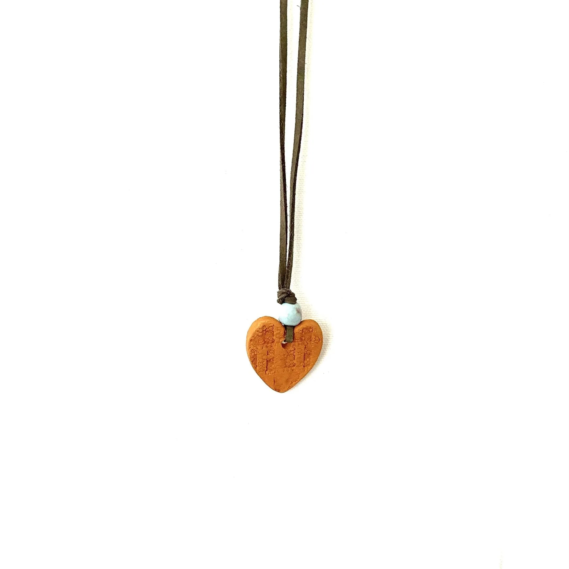 Heart Aromatherapy Necklace