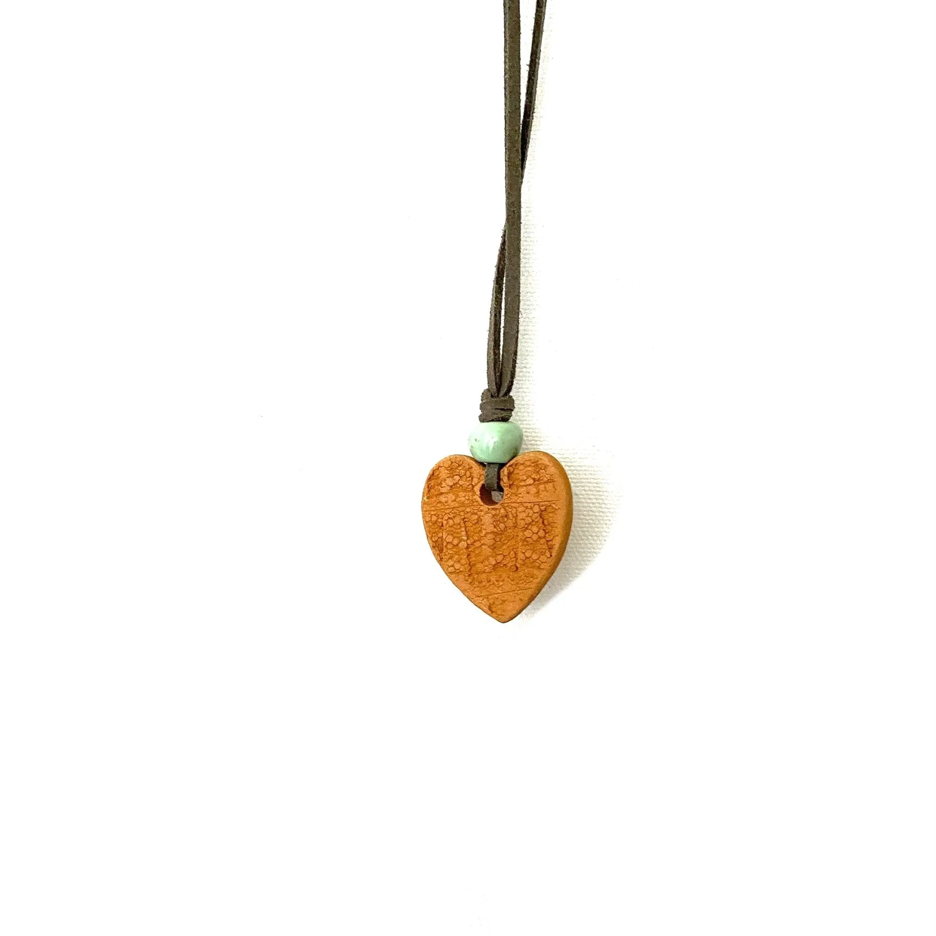 Heart Aromatherapy Necklace