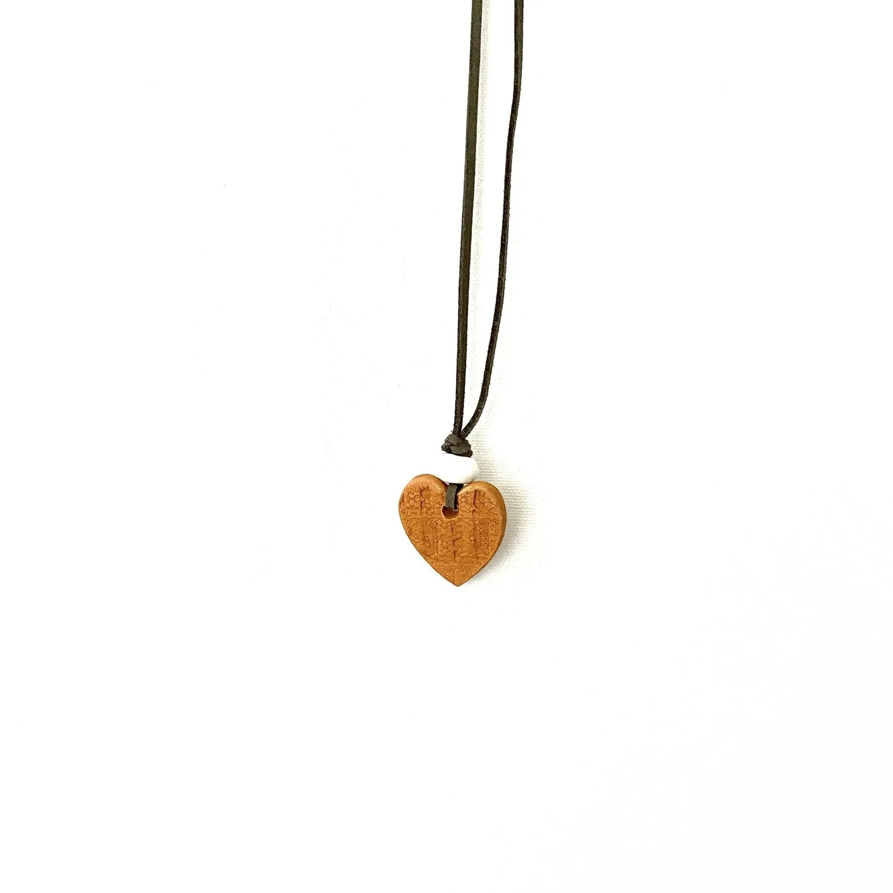 Heart Aromatherapy Necklace