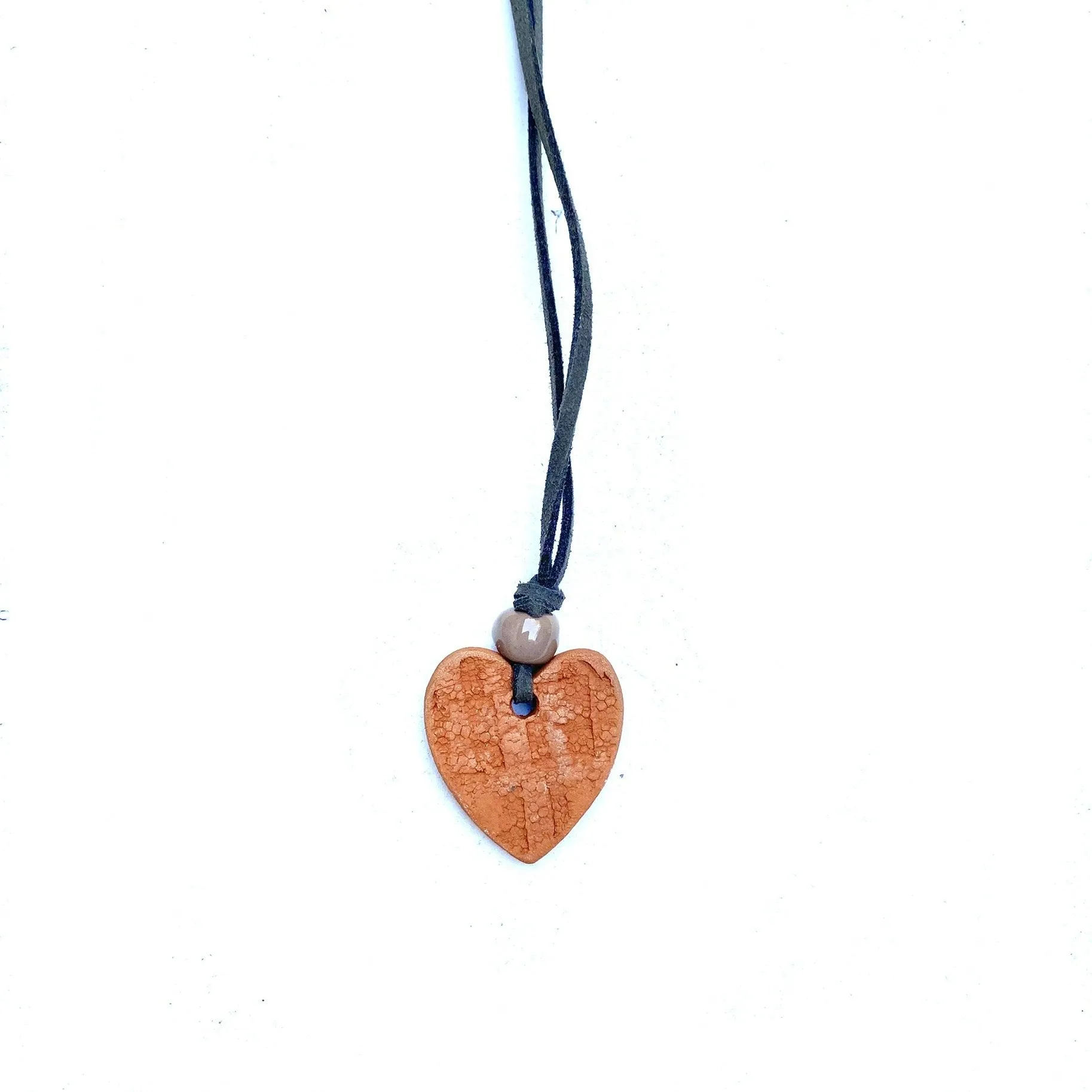 Heart Aromatherapy Necklace