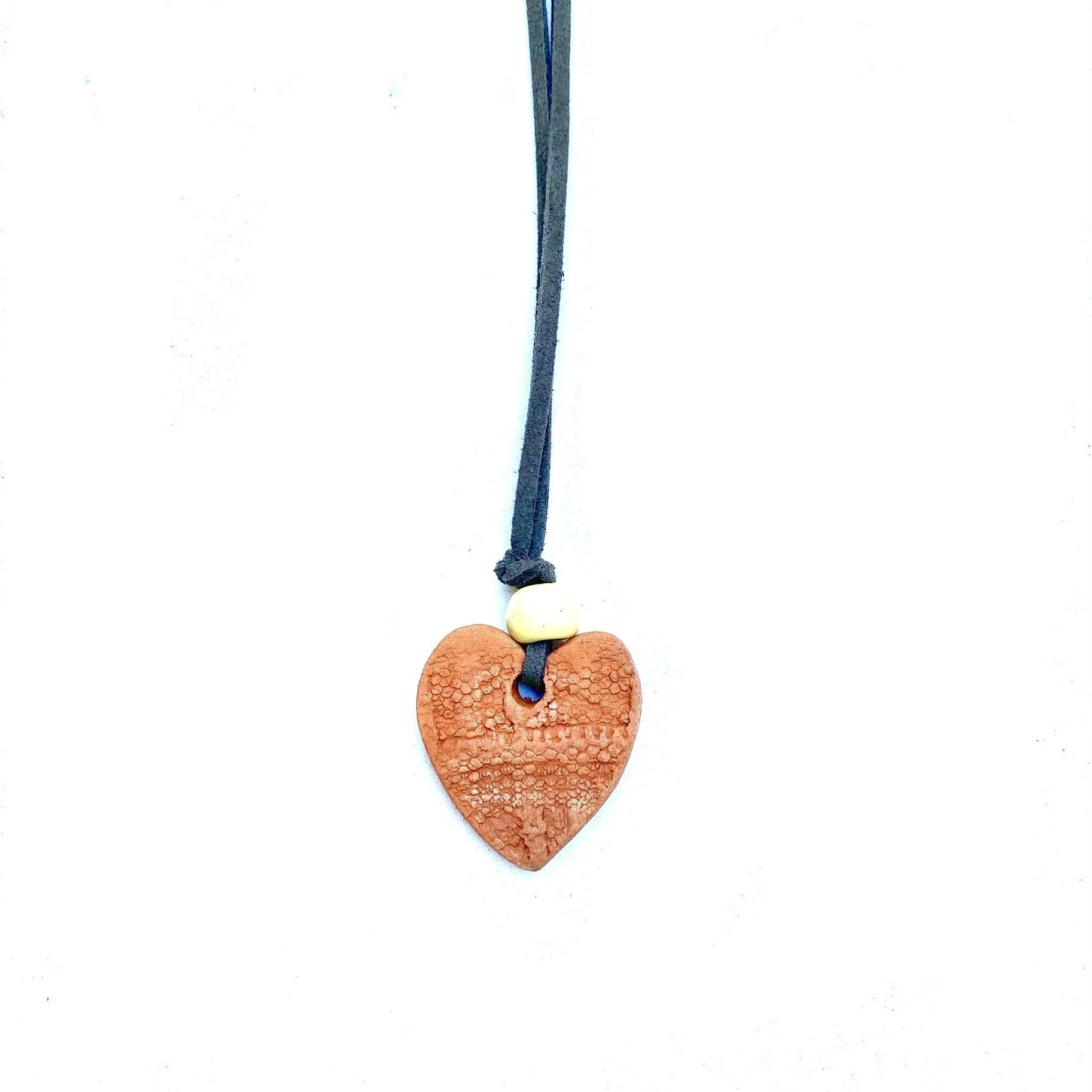 Heart Aromatherapy Necklace