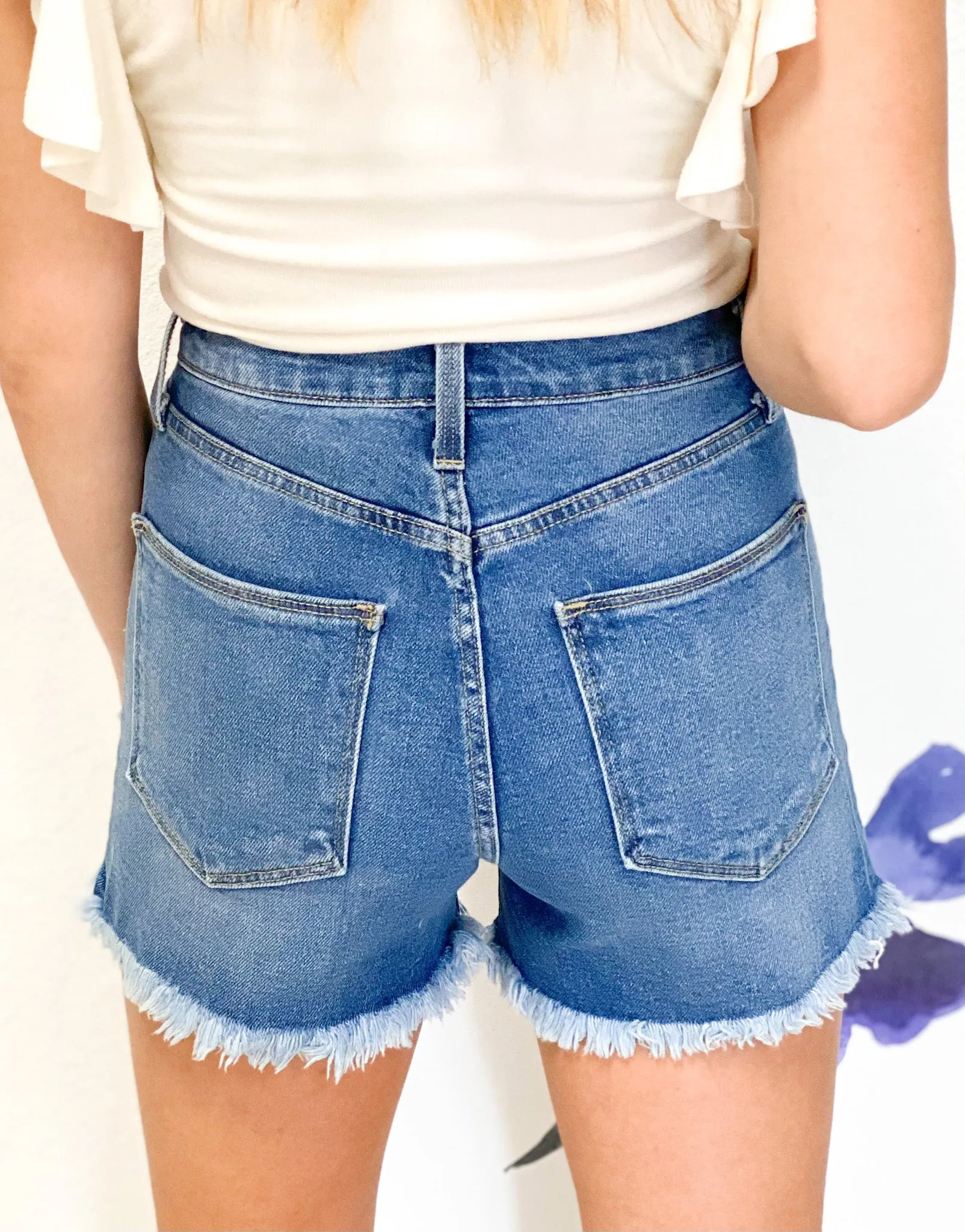 High Rise Shorts