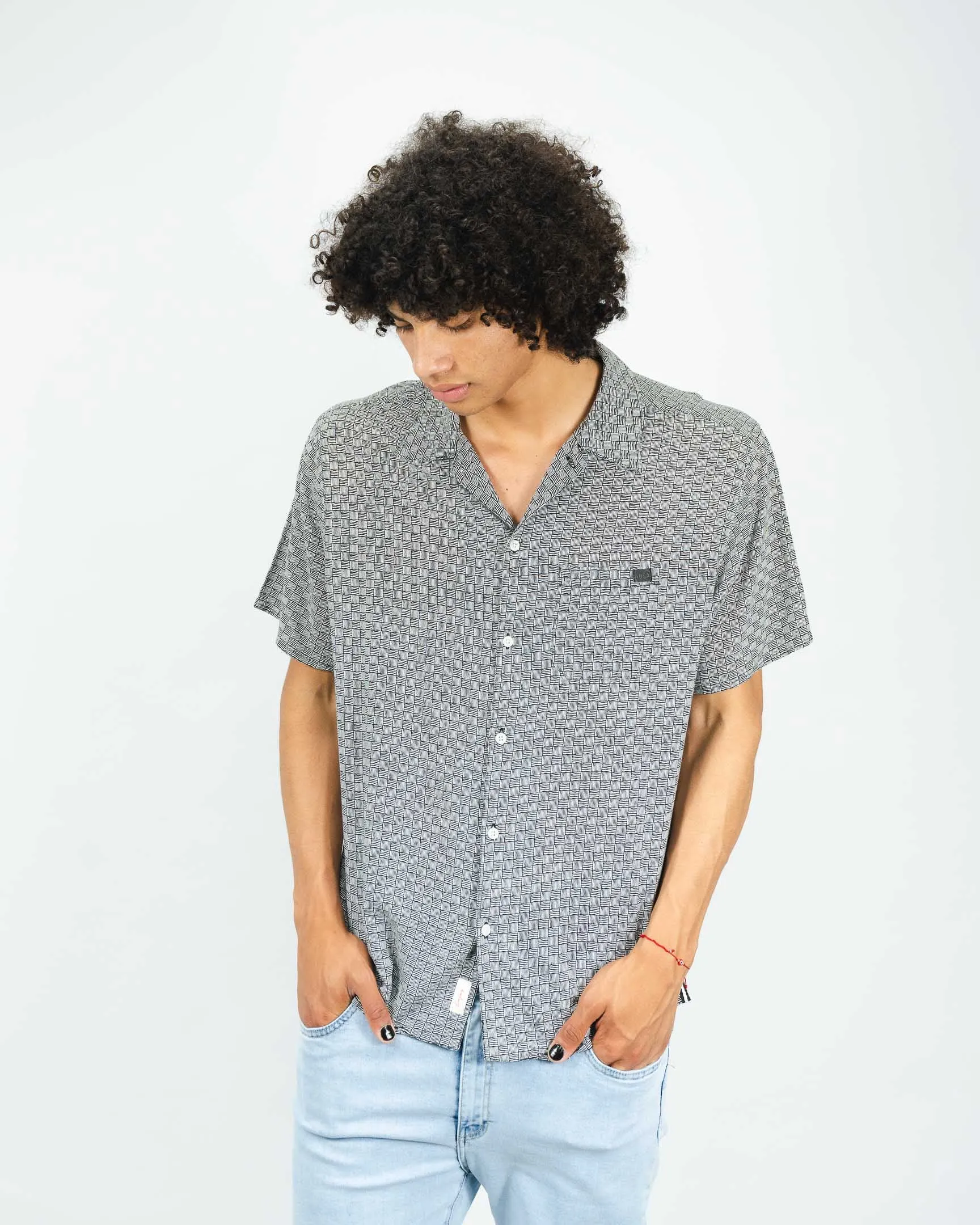 Ibiza Chalis Shirt 23 - Glen Check