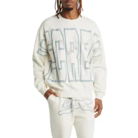 Ice Cream Pow Crew Sweatshirt (Whisper White) 431-9303