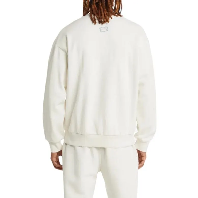 Ice Cream Pow Crew Sweatshirt (Whisper White) 431-9303