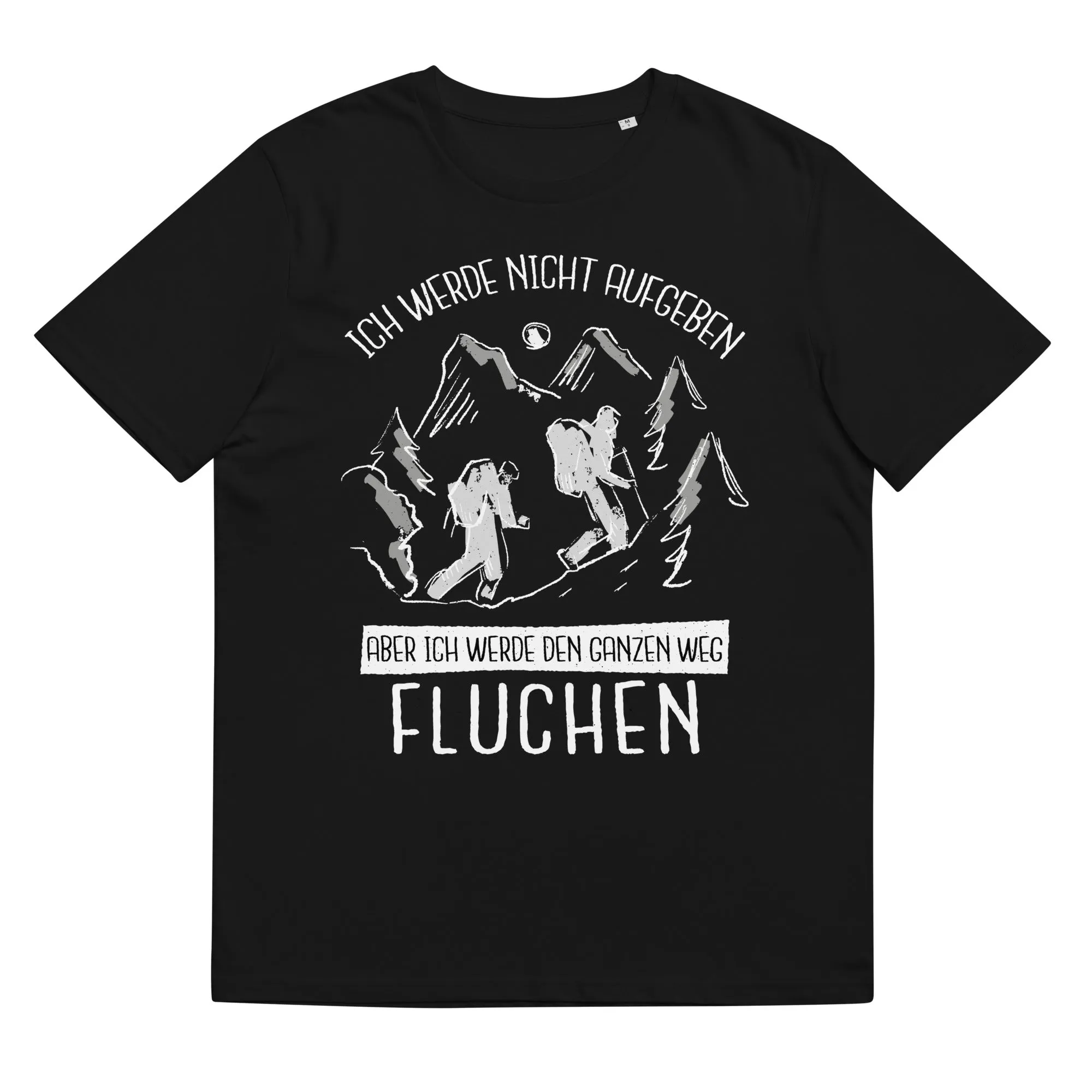 Ich werde nicht aufgeben - Herren Premium Organic T-Shirt