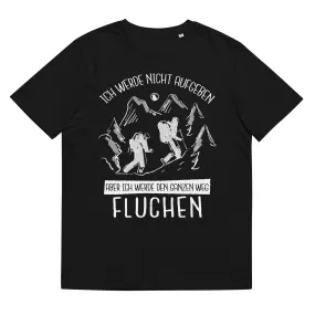 Ich werde nicht aufgeben - Herren Premium Organic T-Shirt