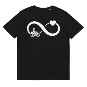 Infinity Heart and Cycling 2 - Herren Premium Organic T-Shirt