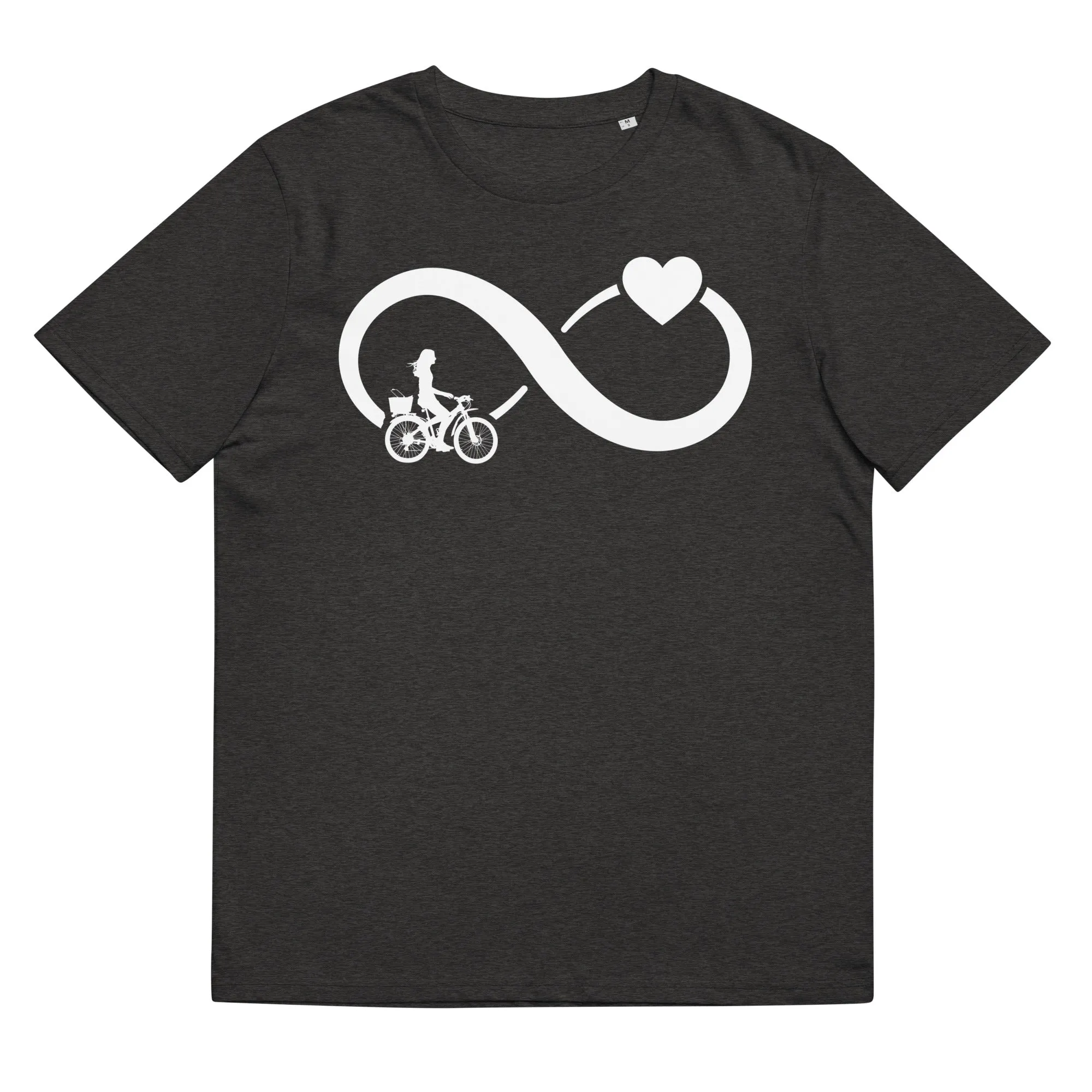 Infinity Heart and Cycling 2 - Herren Premium Organic T-Shirt