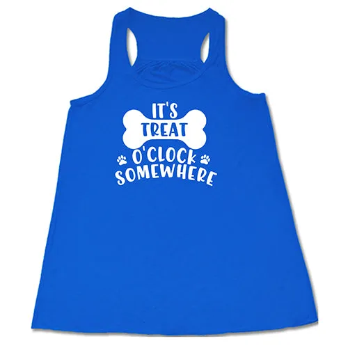 It's Treat O'Clock Somewhere Shirt