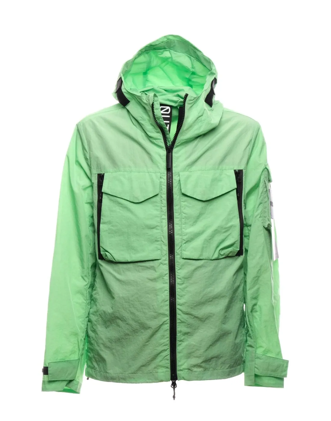 Jacket for man E0TM530AC223 PISTACCHIO GREEN OUTHERE