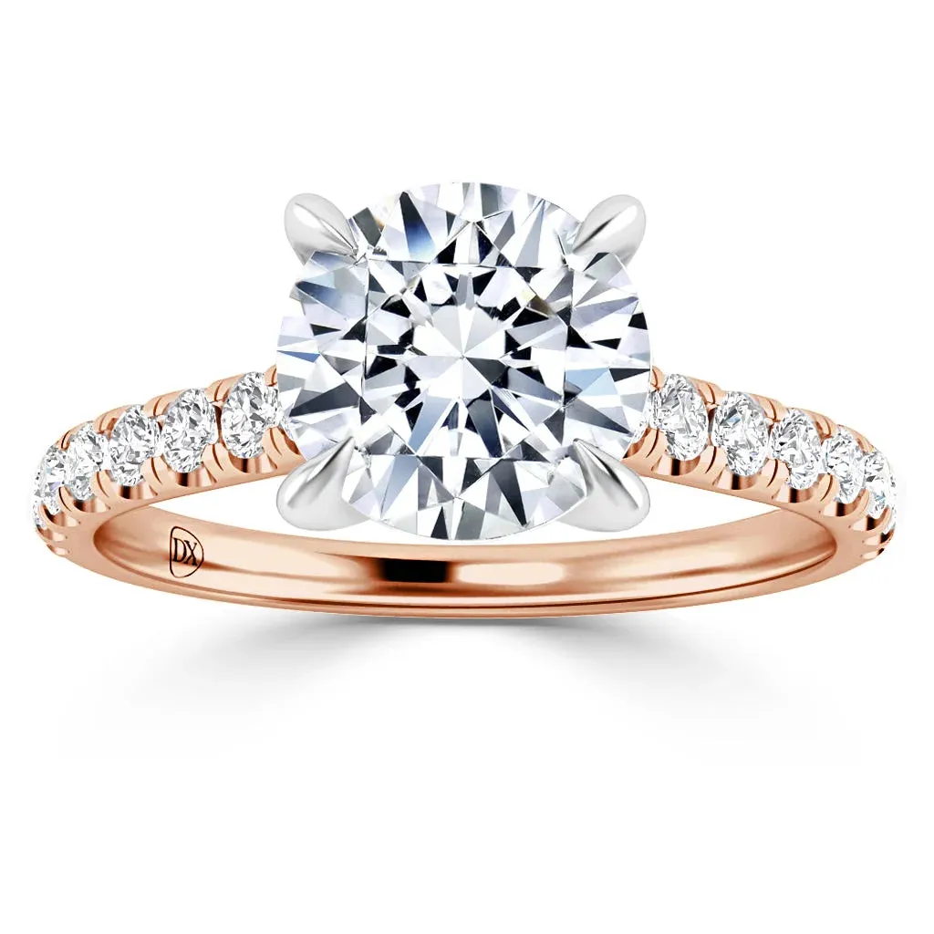 Jemma - 18ct Rose Gold - Round