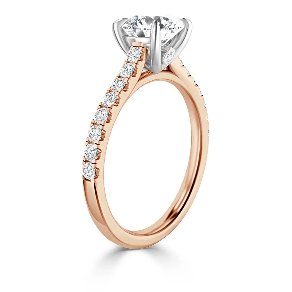 Jemma - 18ct Rose Gold - Round