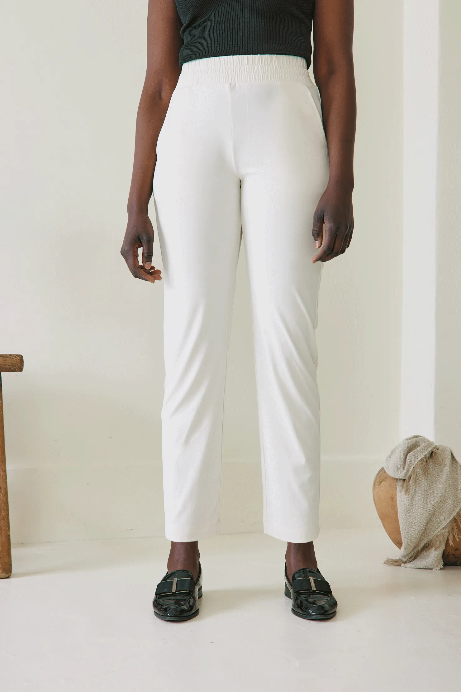 Kendal Sorona Pant - Ivory