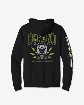 KI'I BANG BANG Black Sport-Wick Hoodie