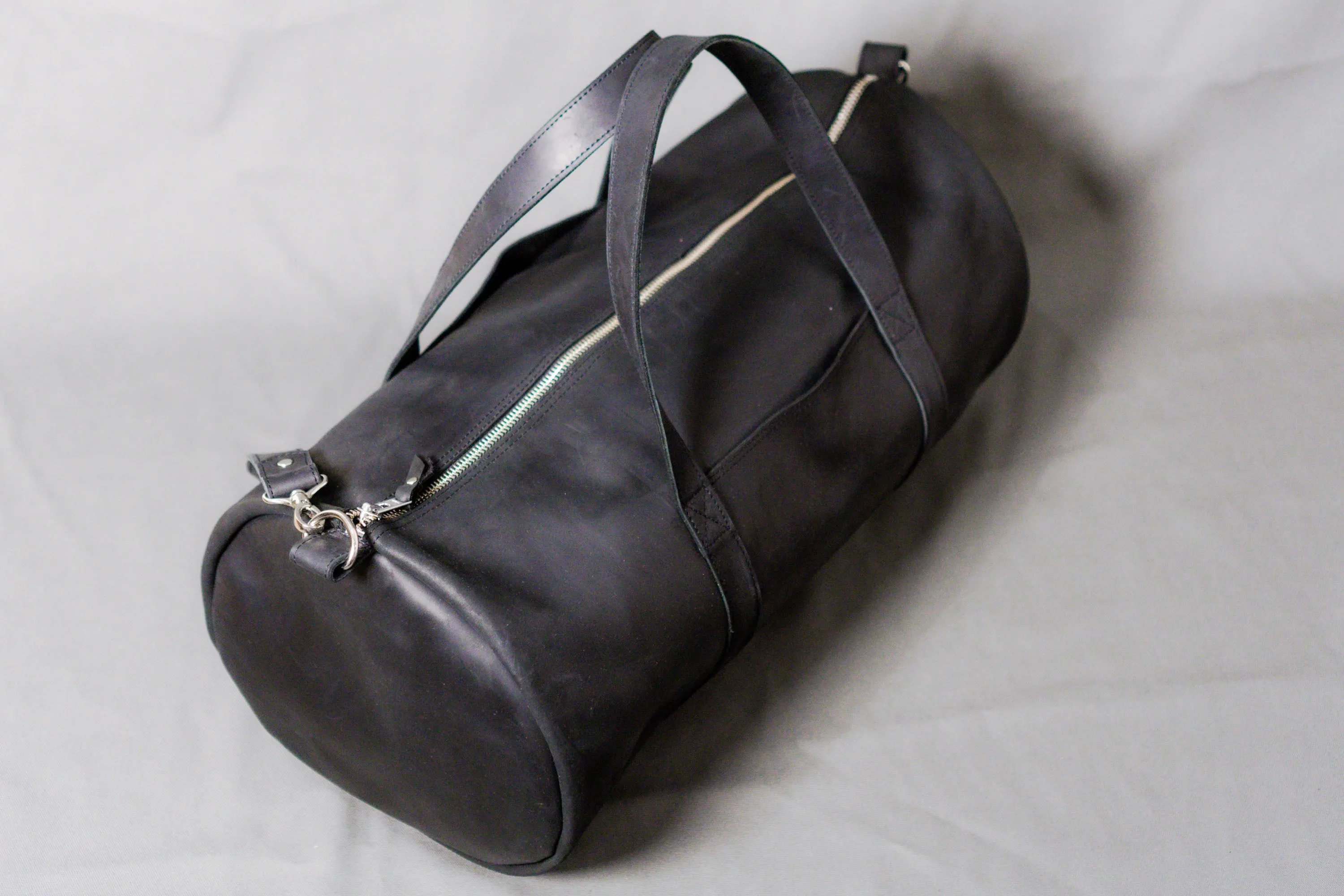 Leather Bag Duffle, Weekender, Gym, Everyday use, Travel, Minimalist Holdall