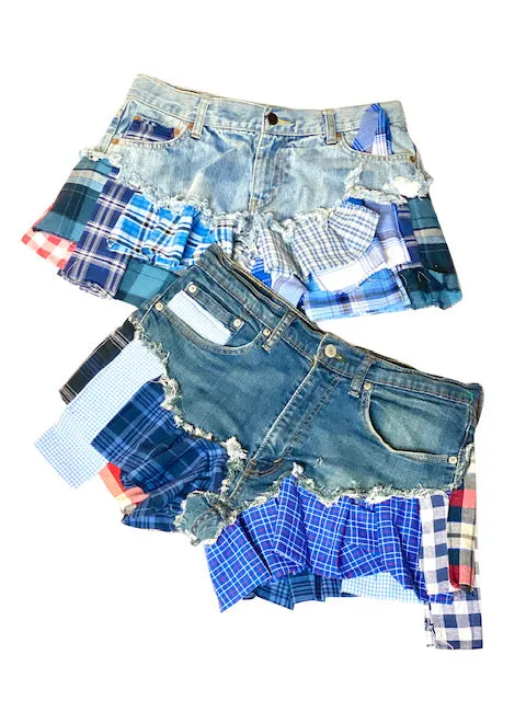 LEVIS Vintage Patchwork Shorts