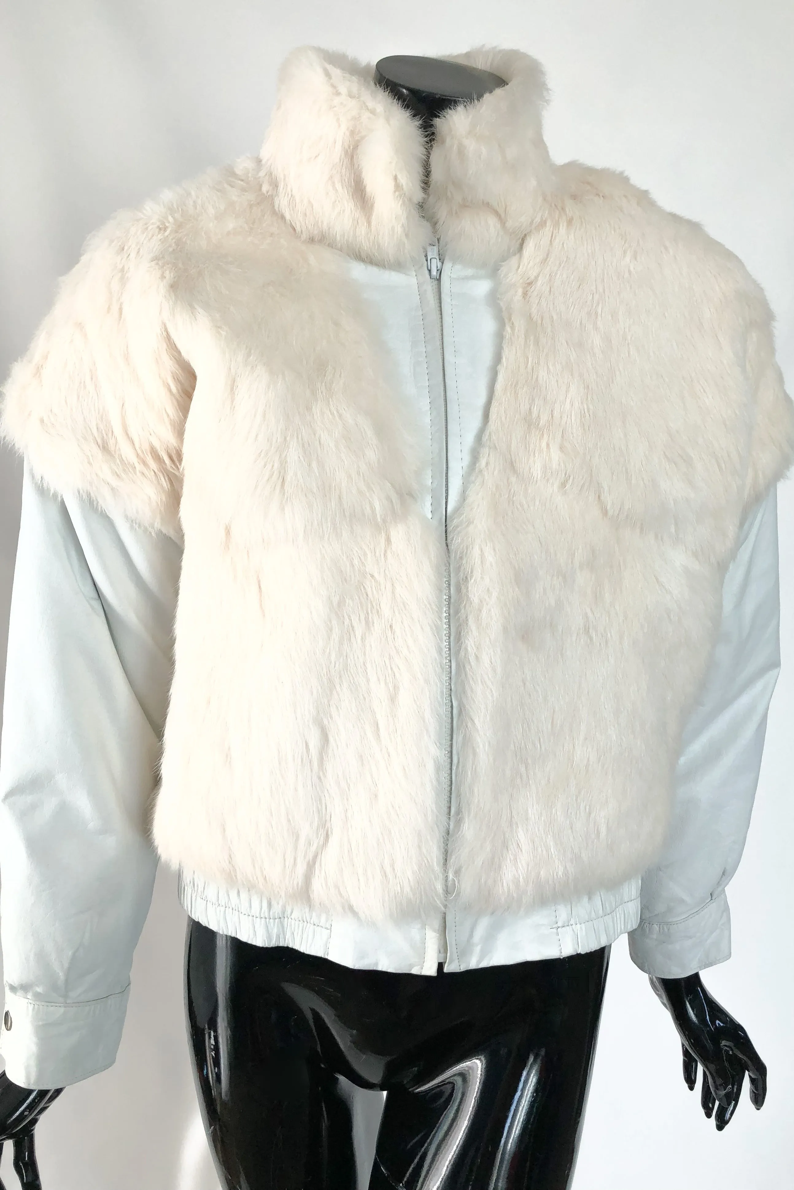 Live: 166 Triple Threat Fur Jacket