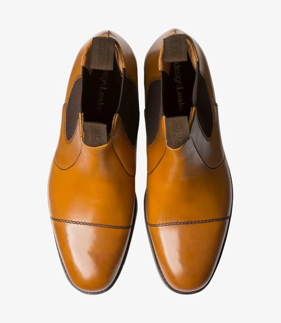 LOAKE Newbury Dealer Boots - Tan