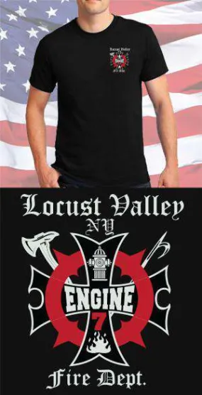 Locust Valley Fire Department Maltese Cross