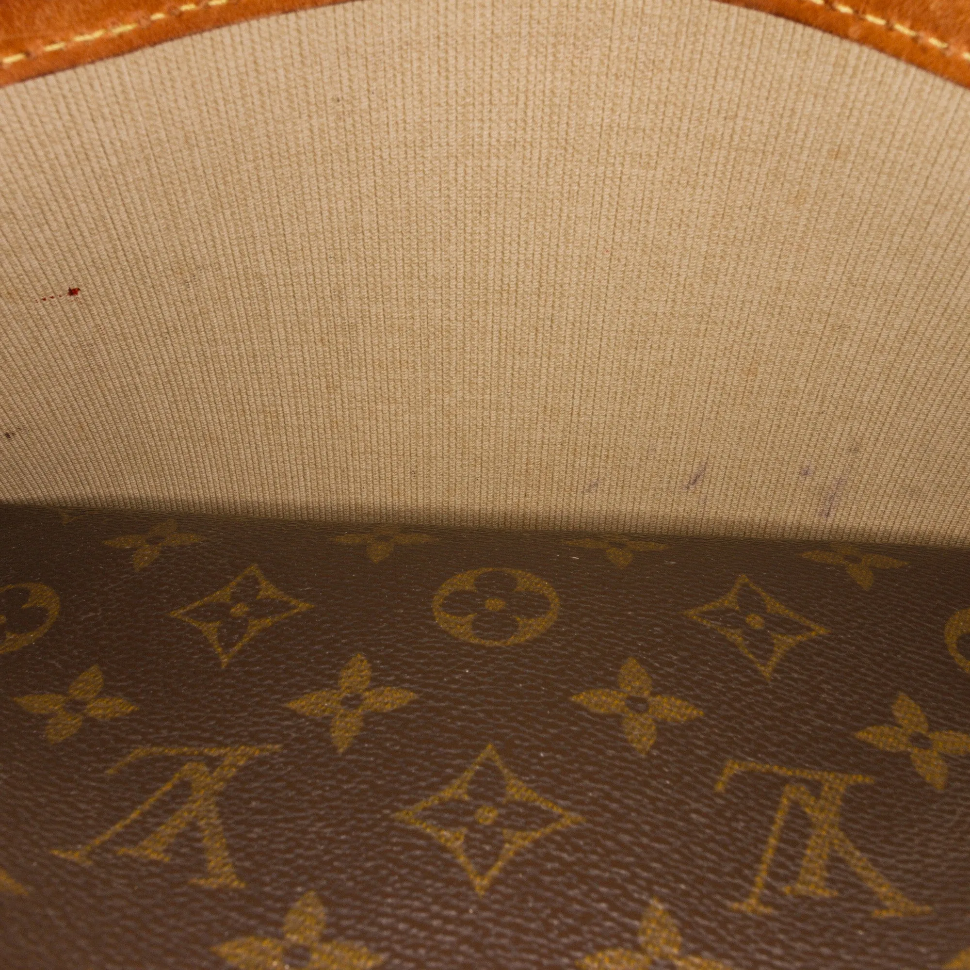 Louis Vuitton Reporter PM Brown Monogram Canvas