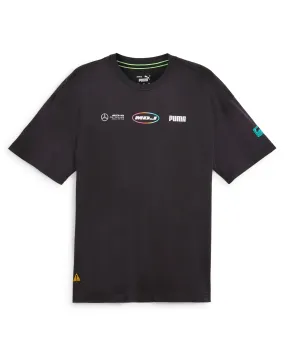 Mad Dog Jones x Mercedes-AMG F1 x PUMA Graphic Tee Black