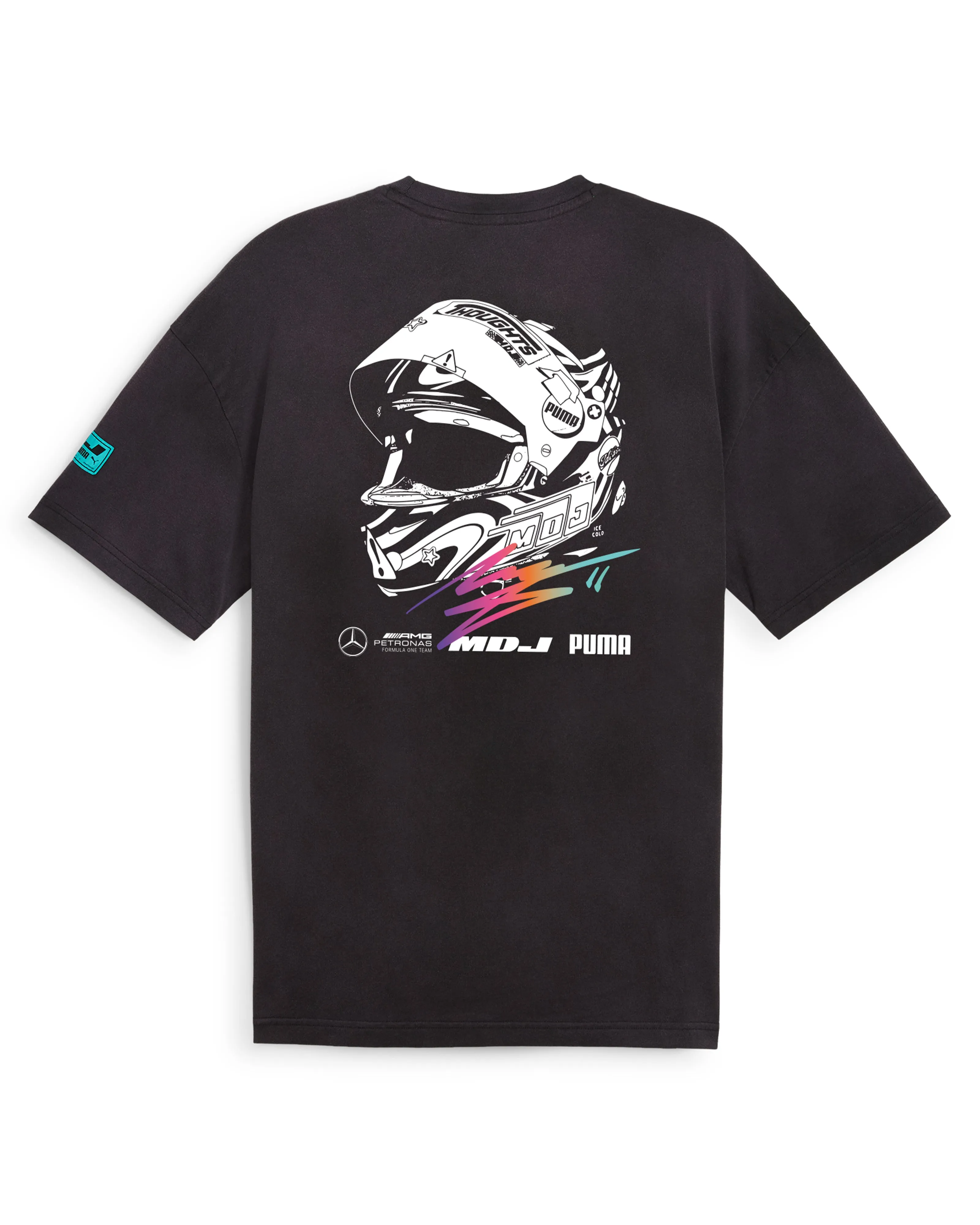 Mad Dog Jones x Mercedes-AMG F1 x PUMA Graphic Tee Black