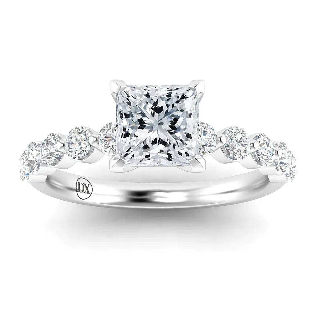 Margot - 18ct White Gold - Princess