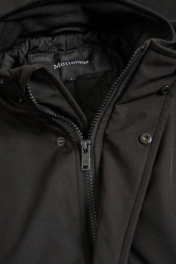 Matinique Miles Winter Jacket Black