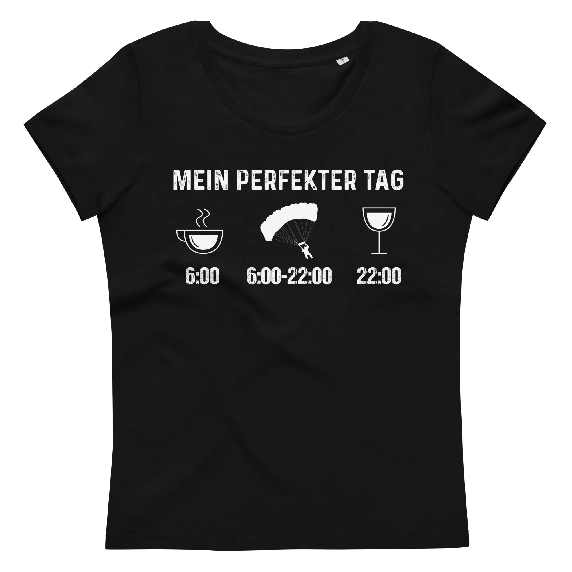 Mein Perfekter Tag 1 - Damen Premium Organic T-Shirt