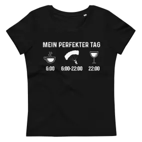 Mein Perfekter Tag 1 - Damen Premium Organic T-Shirt