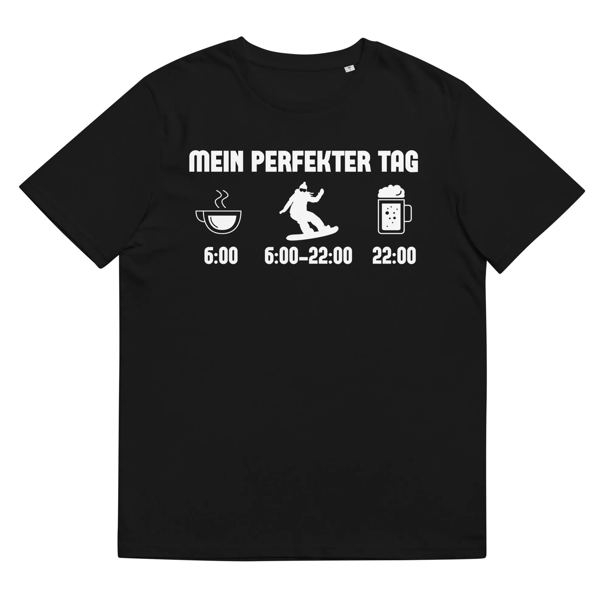 Mein Perfekter Tag 1 - Herren Premium Organic T-Shirt